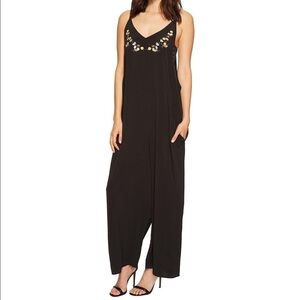 Jack by BB Dakota floral embroidered Jumpsuit
